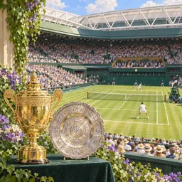 Wimbledon stamp