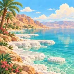 Dead Sea stamp