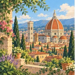 Florence Duomo stamp