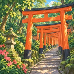 Fushimi Inari Shrine stamp