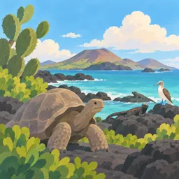 Galápagos Islands stamp
