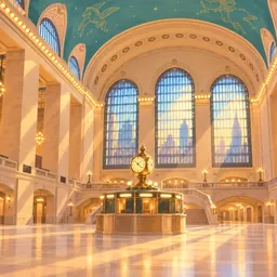 Grand Central Terminal stamp