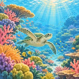 Great Barrier Reef stamp