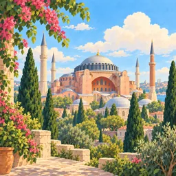 Hagia Sophia stamp