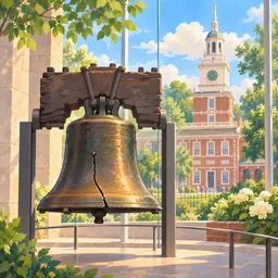 Liberty Bell stamp