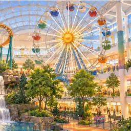 Mall of America stamp