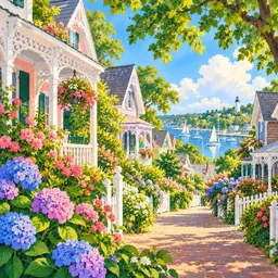 Martha's Vineyard stamp