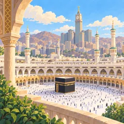 Masjid al-Haram stamp