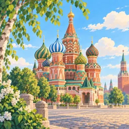 St. Basil's Cathedral stamp