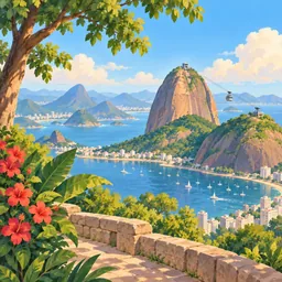 Sugarloaf Mountain stamp