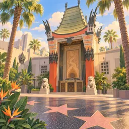 TCL Chinese Theatre stamp