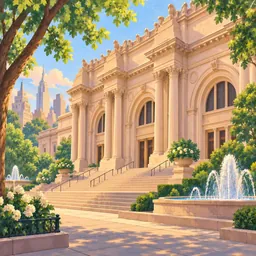 The Met stamp