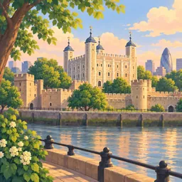 Tower of London stamp