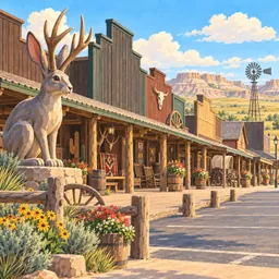 Wall Drug stamp