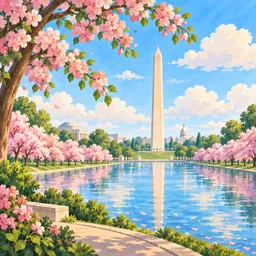 Washington Monument stamp