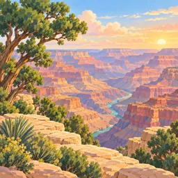Grand Canyon stamp