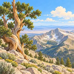 Great Basin stamp