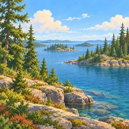 Isle Royale stamp