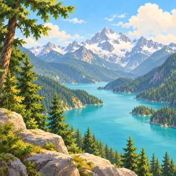 North Cascades stamp