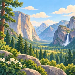 Yosemite stamp