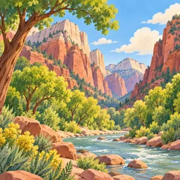 Zion stamp