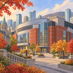 Bell Centre stamp