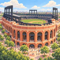 Citi Field stamp