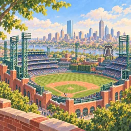 Citizens Bank Park stamp