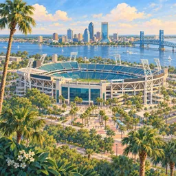 EverBank Stadium stamp