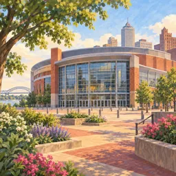 FedExForum stamp