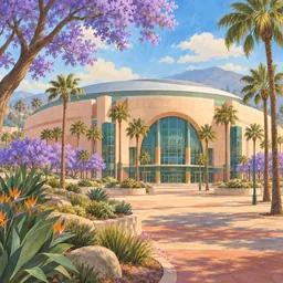 Honda Center stamp