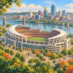 Paycor Stadium stamp