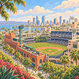 Petco Park stamp