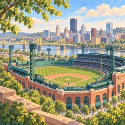 PNC Park stamp