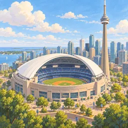 Rogers Centre stamp