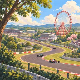 Suzuka Circuit stamp