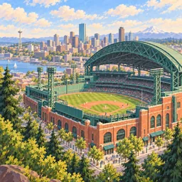 T-Mobile Park stamp