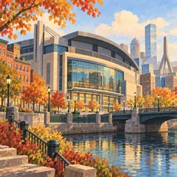 TD Garden stamp