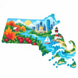 Massachusetts stamp