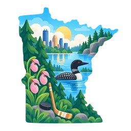 Minnesota stamp