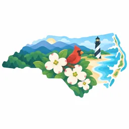 North Carolina stamp