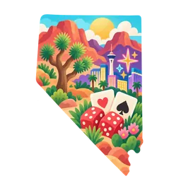Nevada stamp