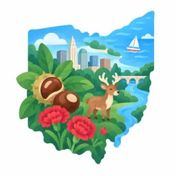 Ohio stamp