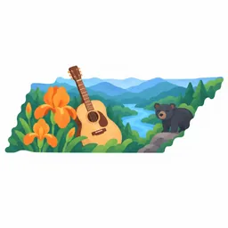 Tennessee stamp