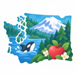 Washington stamp