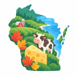 Wisconsin stamp