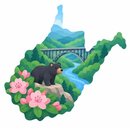 West Virginia stamp